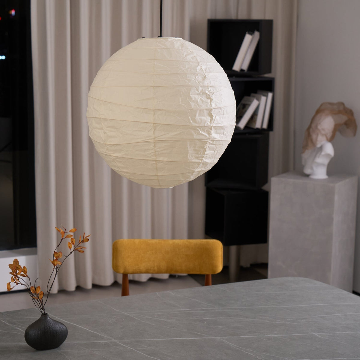 Lunalora Vintage hanglamp van papier