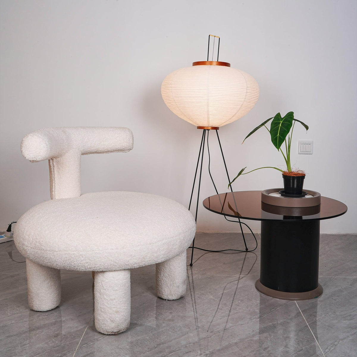 Krelix Paper Scandinavische vloerlamp