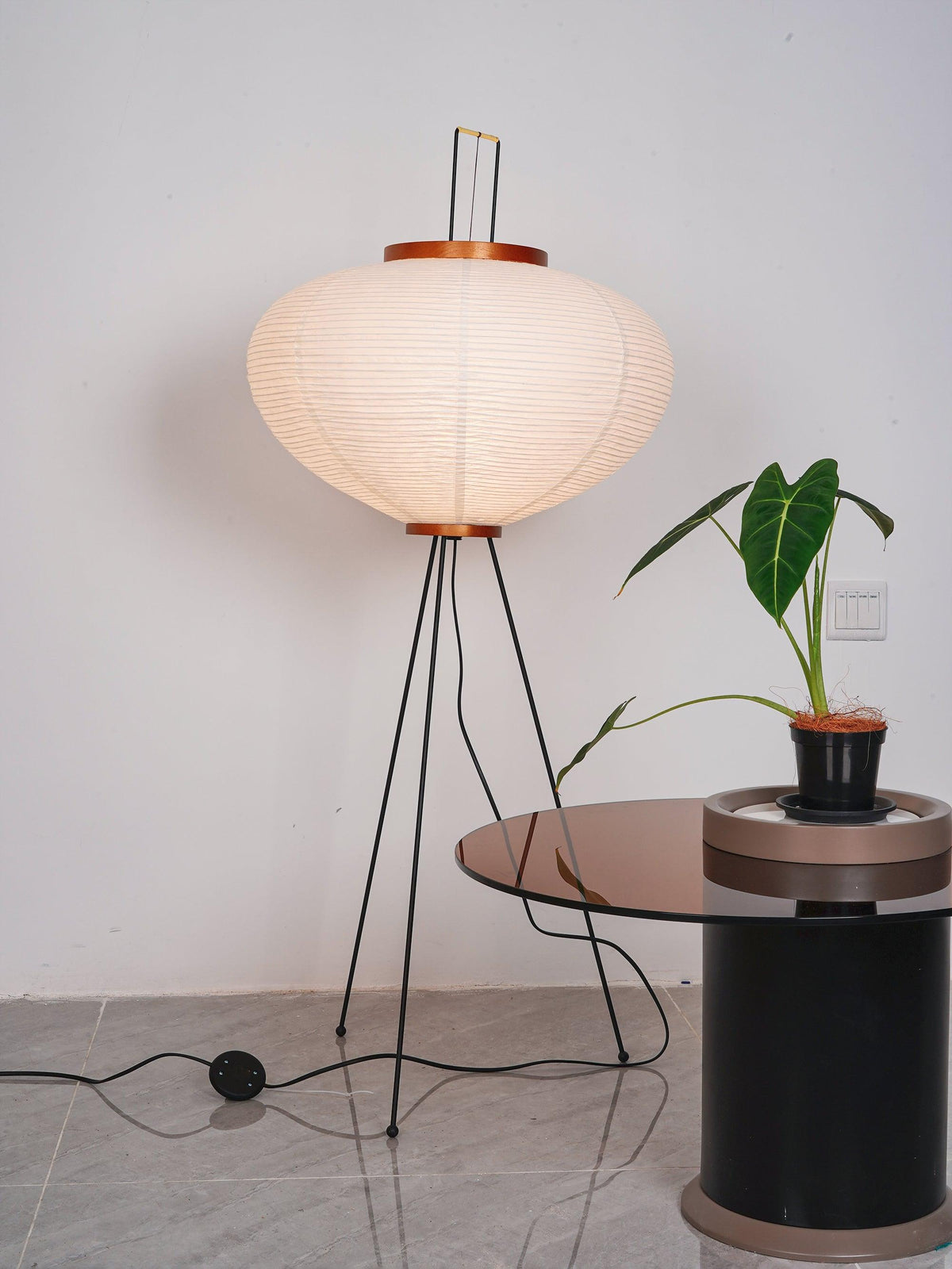 Krelix Paper Scandinavische vloerlamp