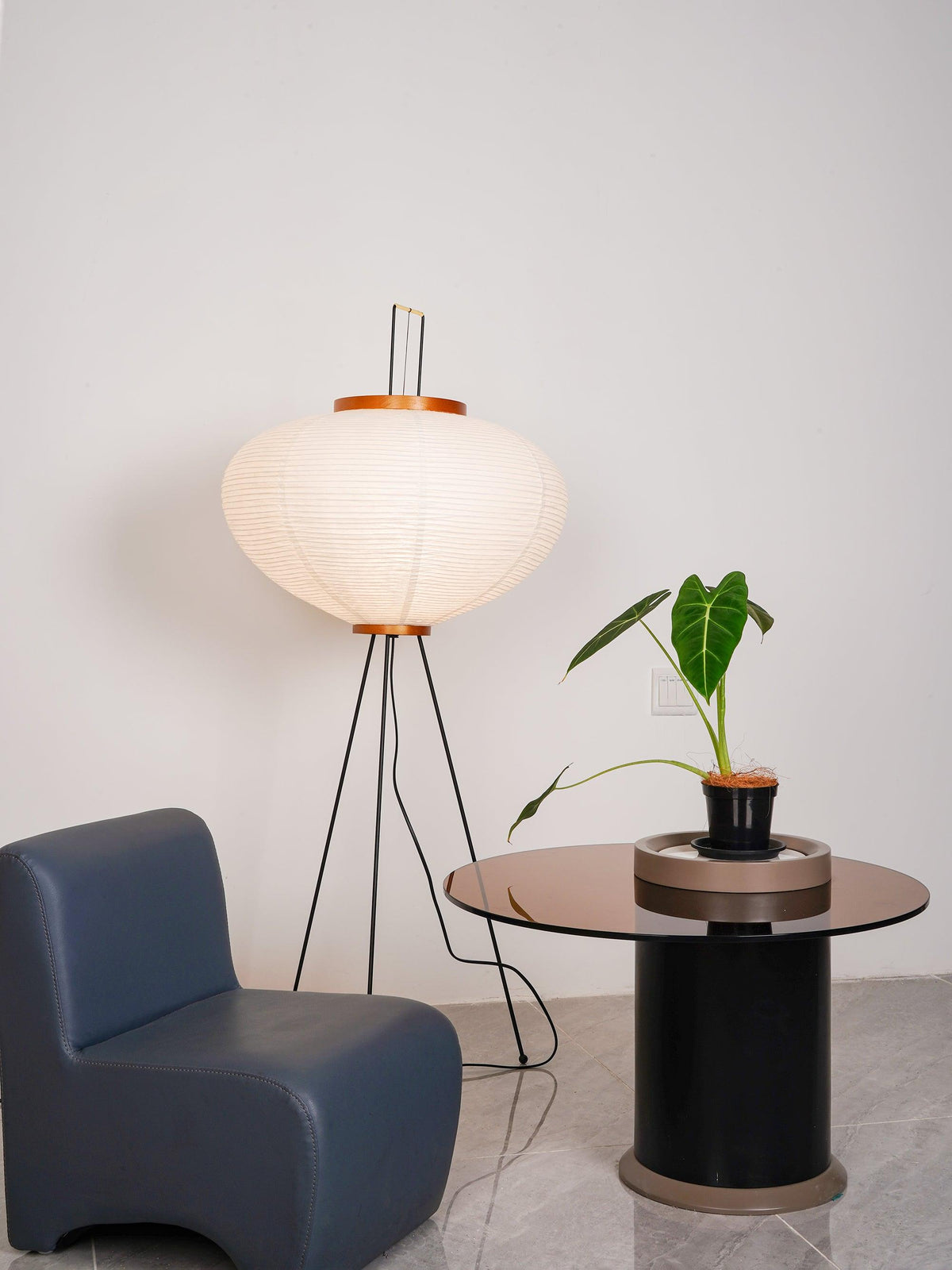 Krelix Paper Scandinavische vloerlamp