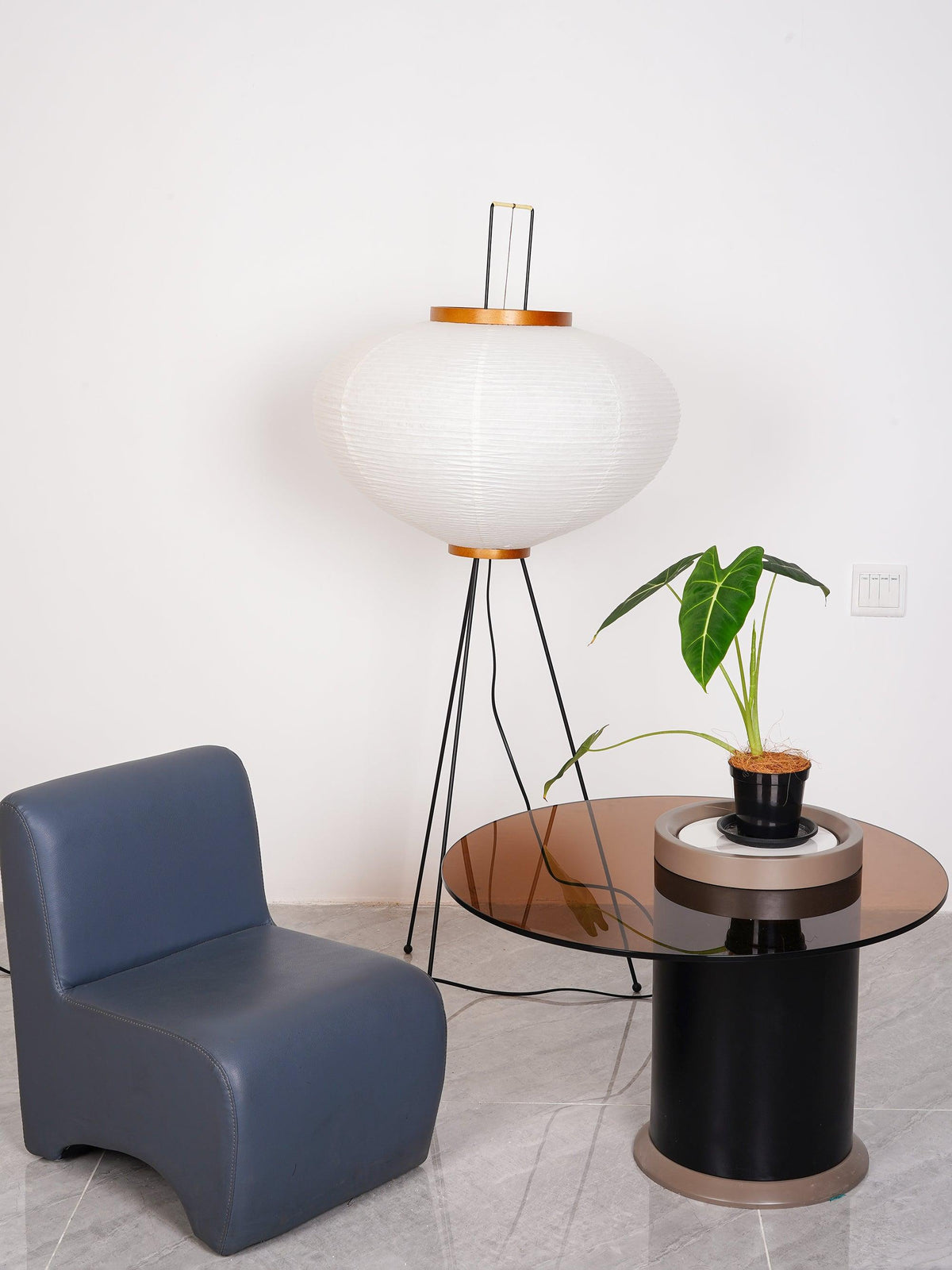 Krelix Paper Scandinavische vloerlamp