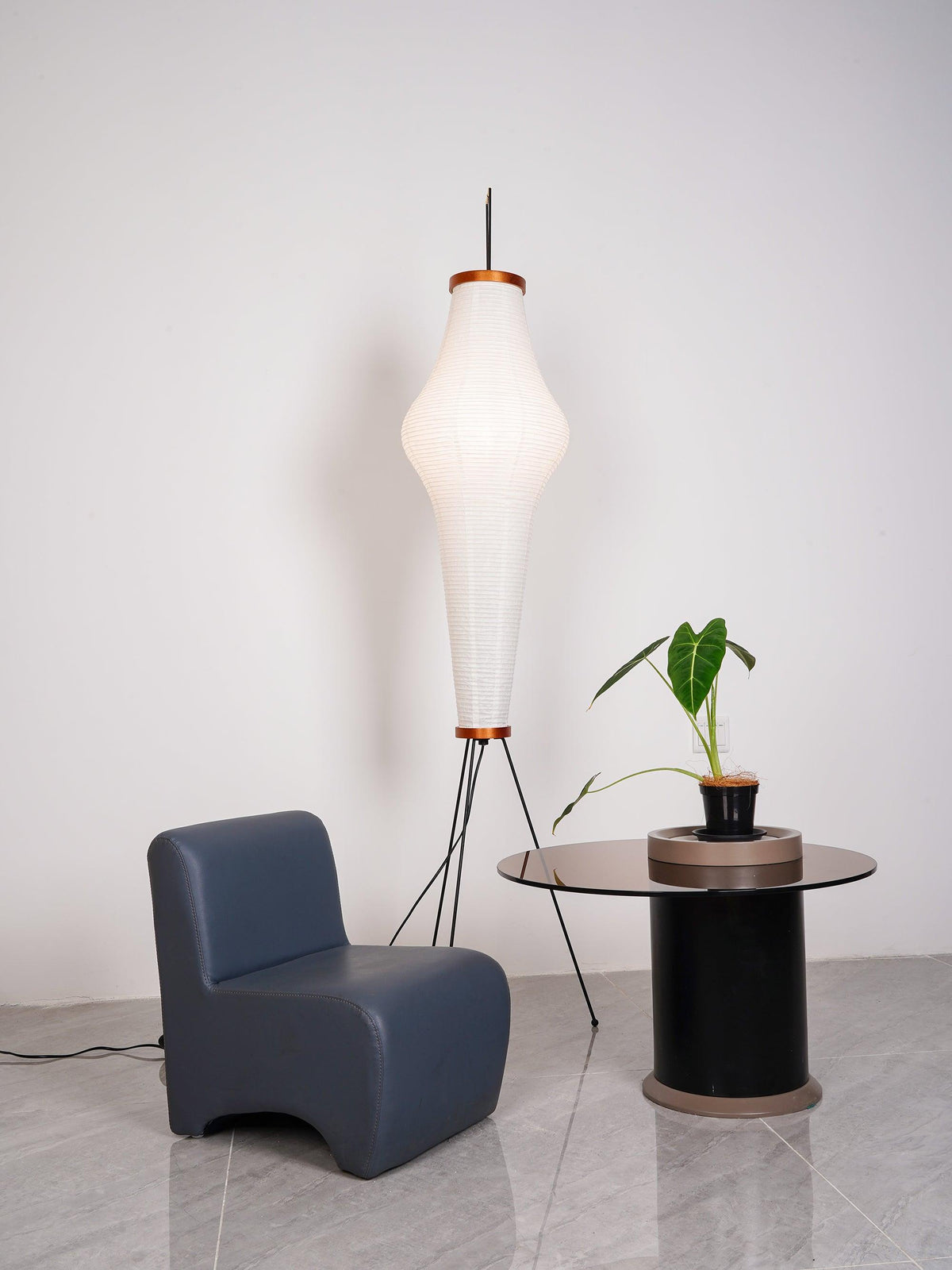 Krelix Paper Scandinavische vloerlamp