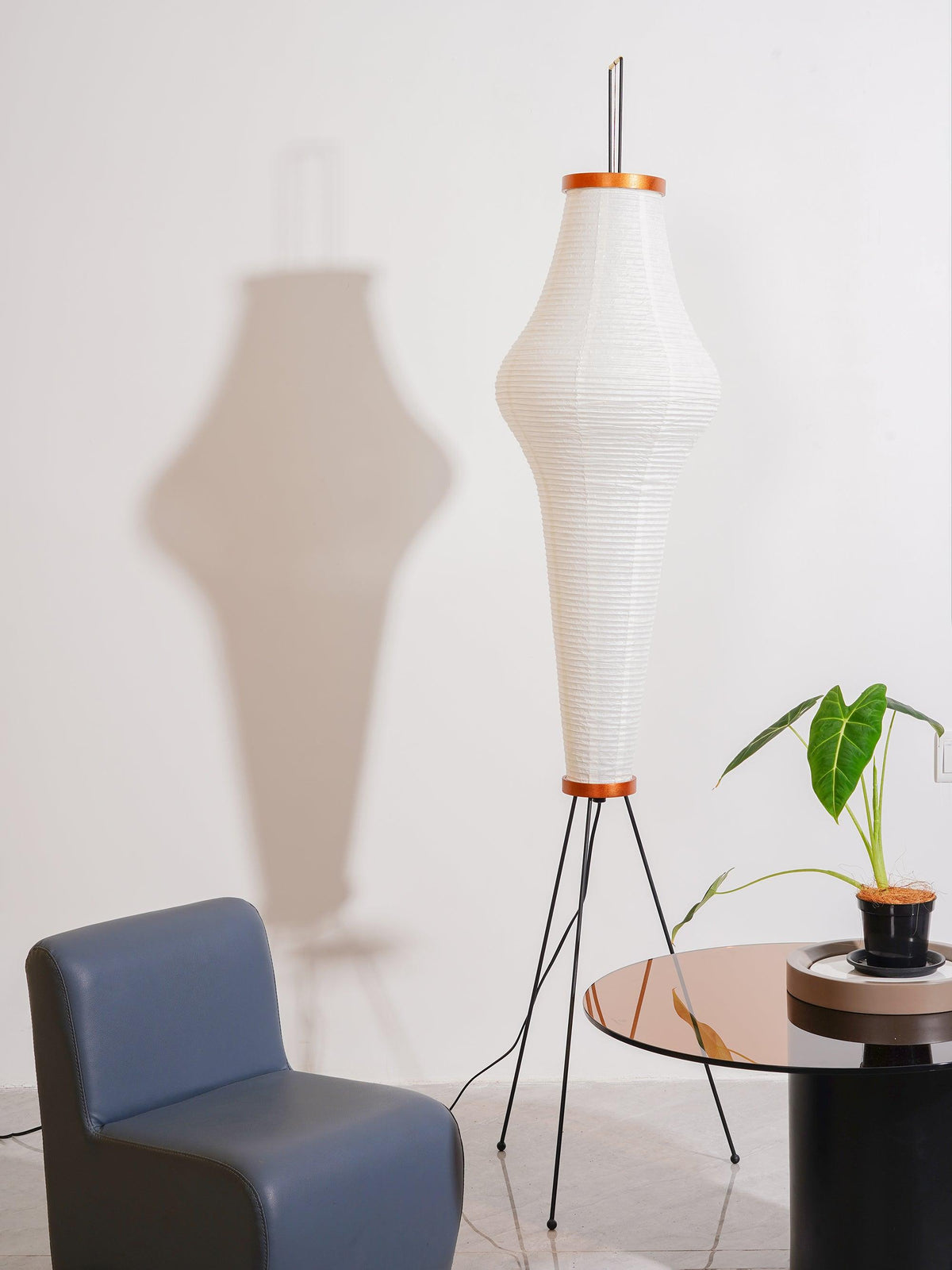 Krelix Paper Scandinavische vloerlamp