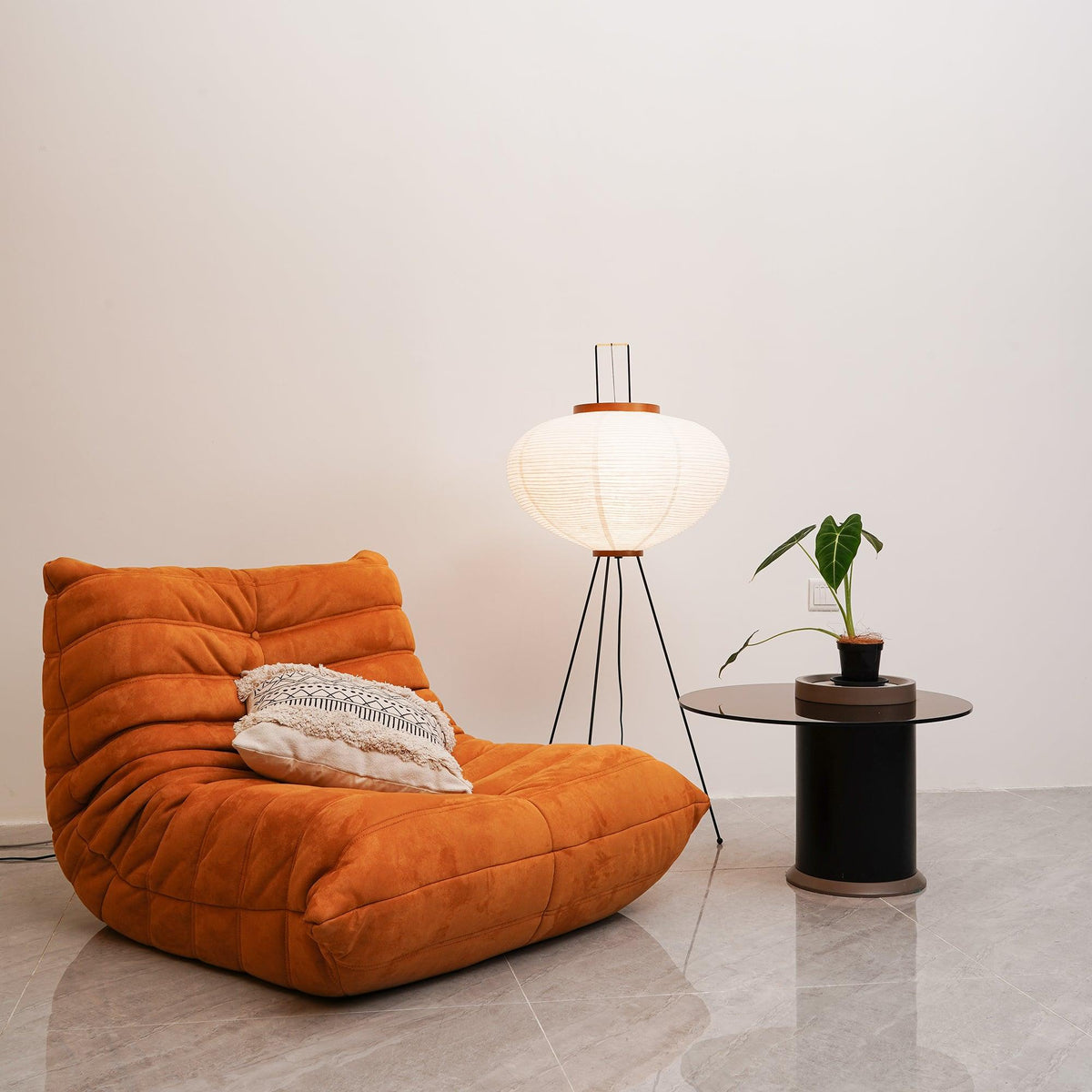 Krelix Paper Scandinavische vloerlamp