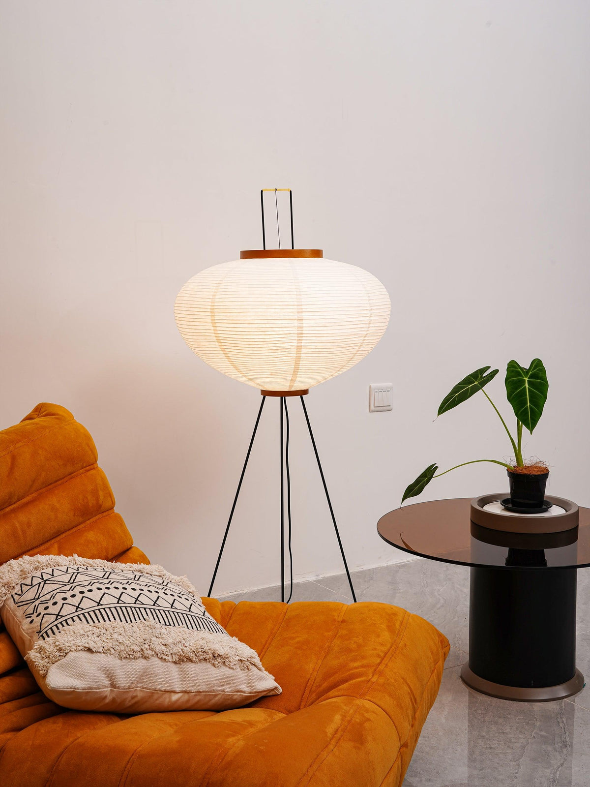 Krelix Paper Scandinavische vloerlamp