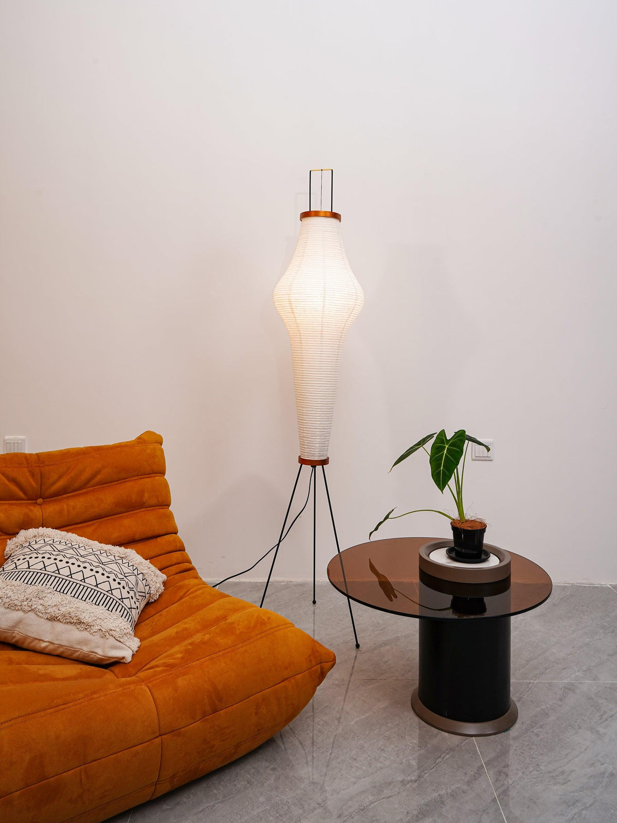 Krelix Paper Scandinavische vloerlamp