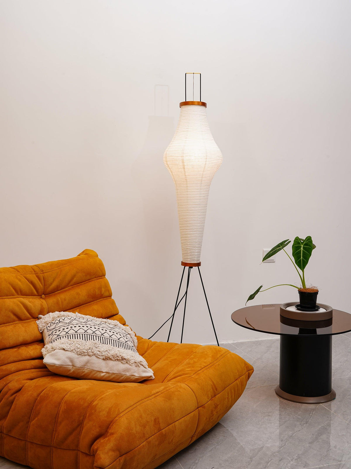 Krelix Paper Scandinavische vloerlamp
