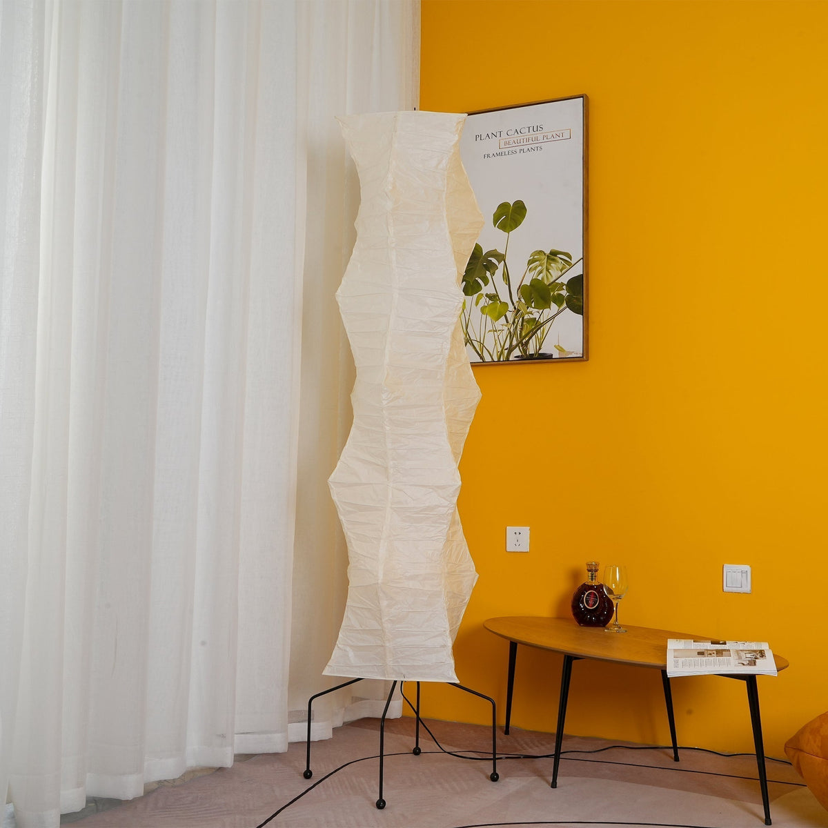 Krelix Paper Scandinavische vloerlamp