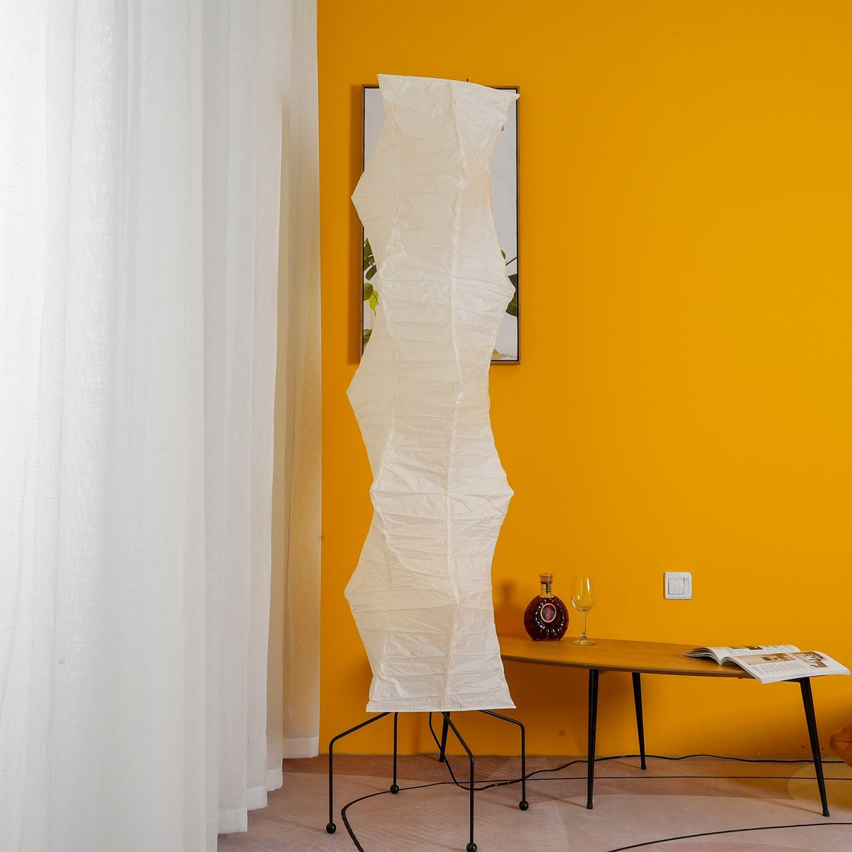 Krelix Paper Scandinavische vloerlamp