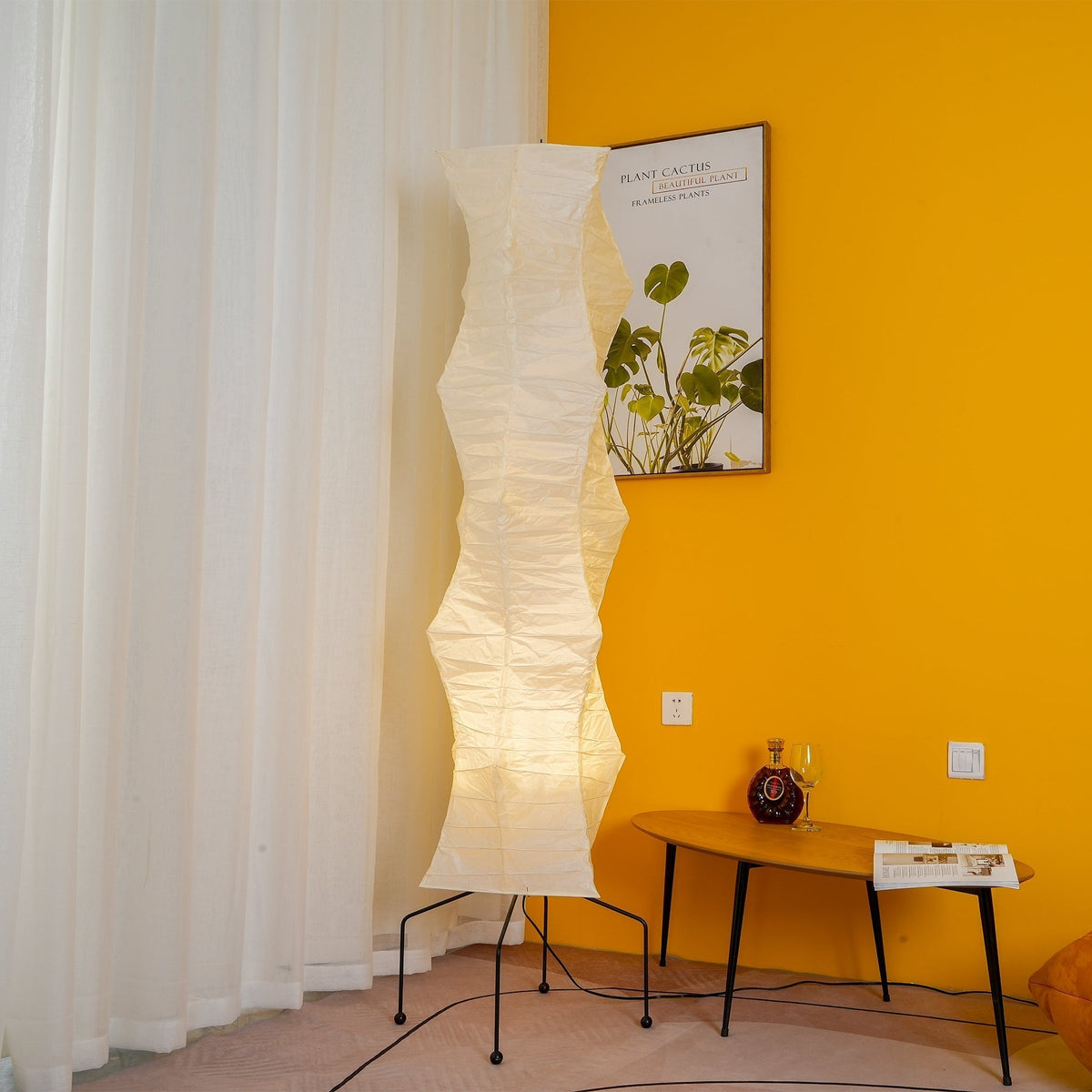 Krelix Paper Scandinavische vloerlamp