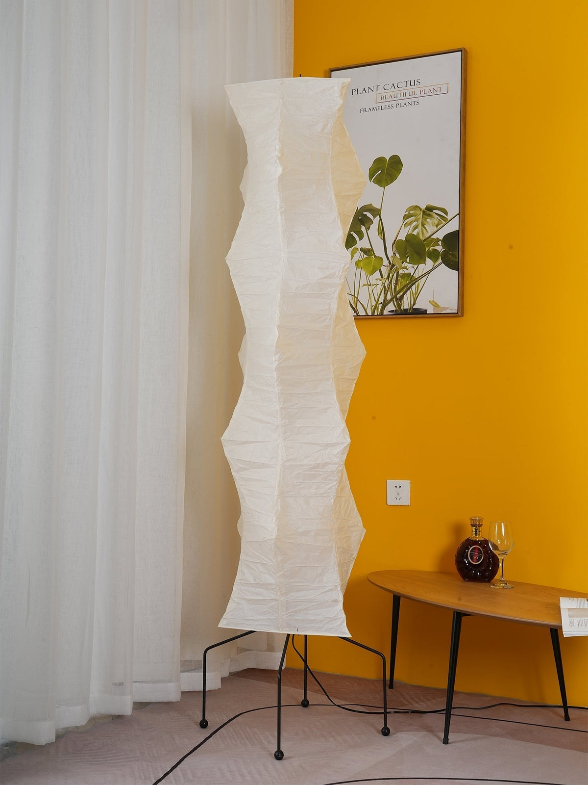 Krelix Paper Scandinavische vloerlamp