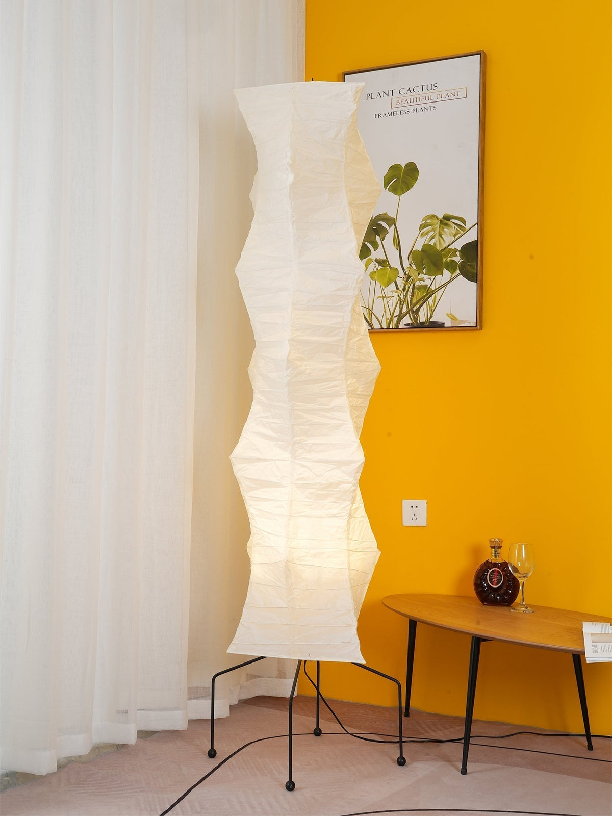 Krelix Paper Scandinavische vloerlamp