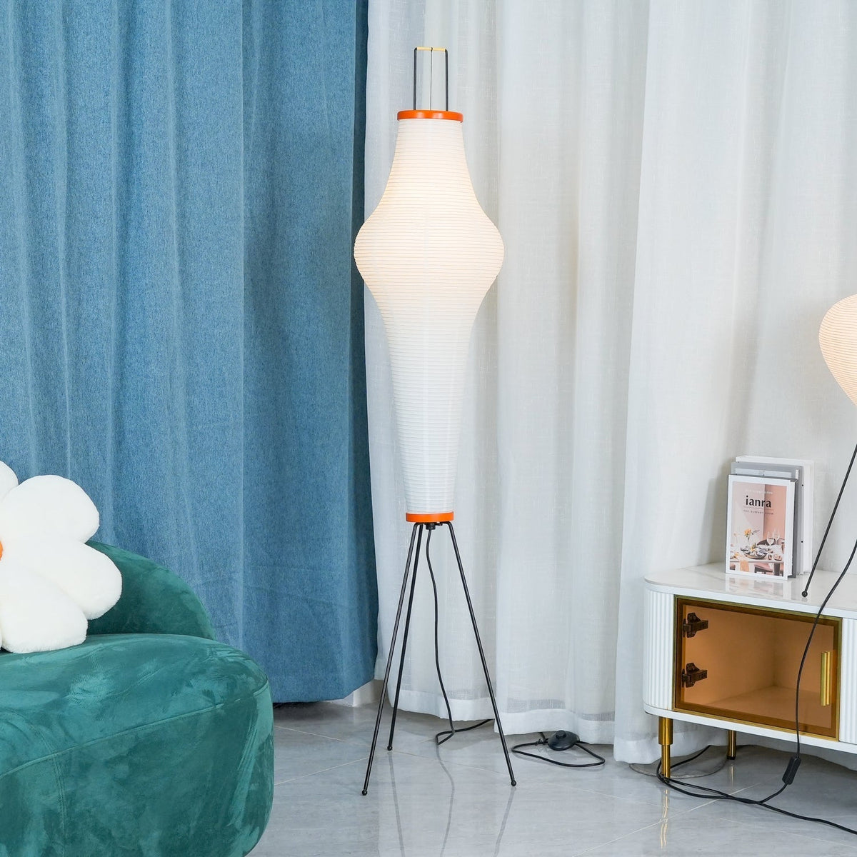 Krelix Paper Scandinavische vloerlamp