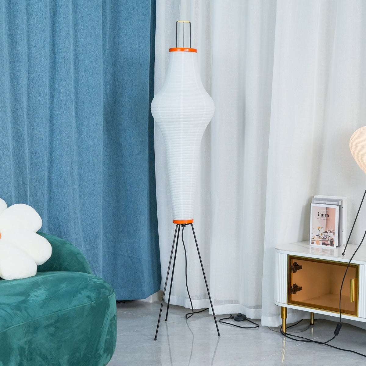 Krelix Paper Scandinavische vloerlamp
