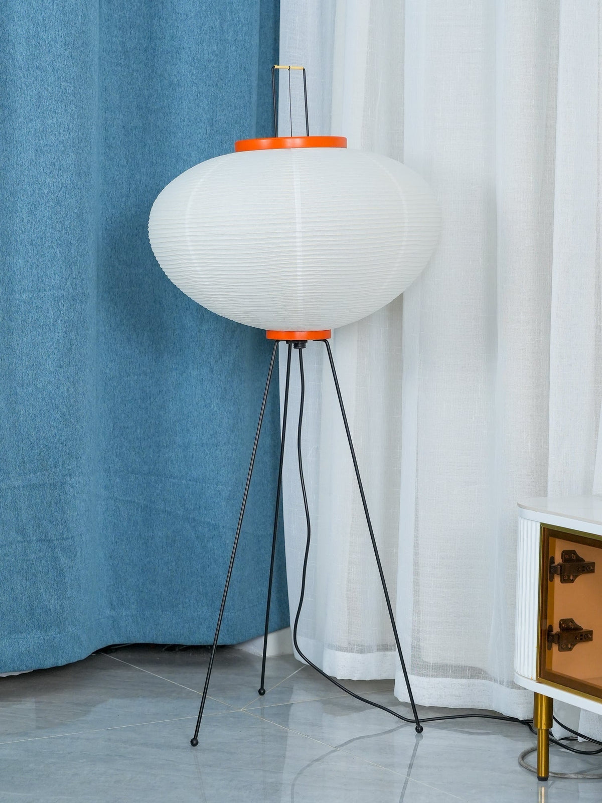 Krelix Paper Scandinavische vloerlamp