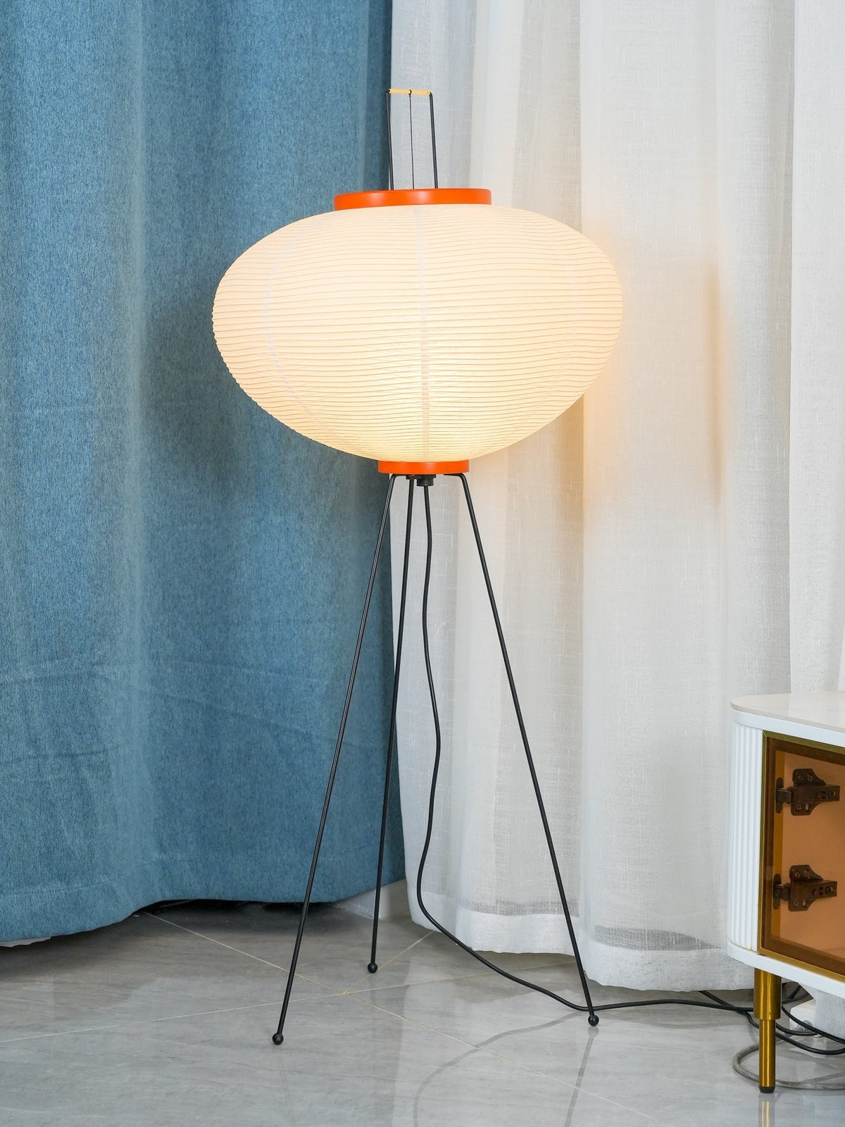 Krelix Paper Scandinavische vloerlamp