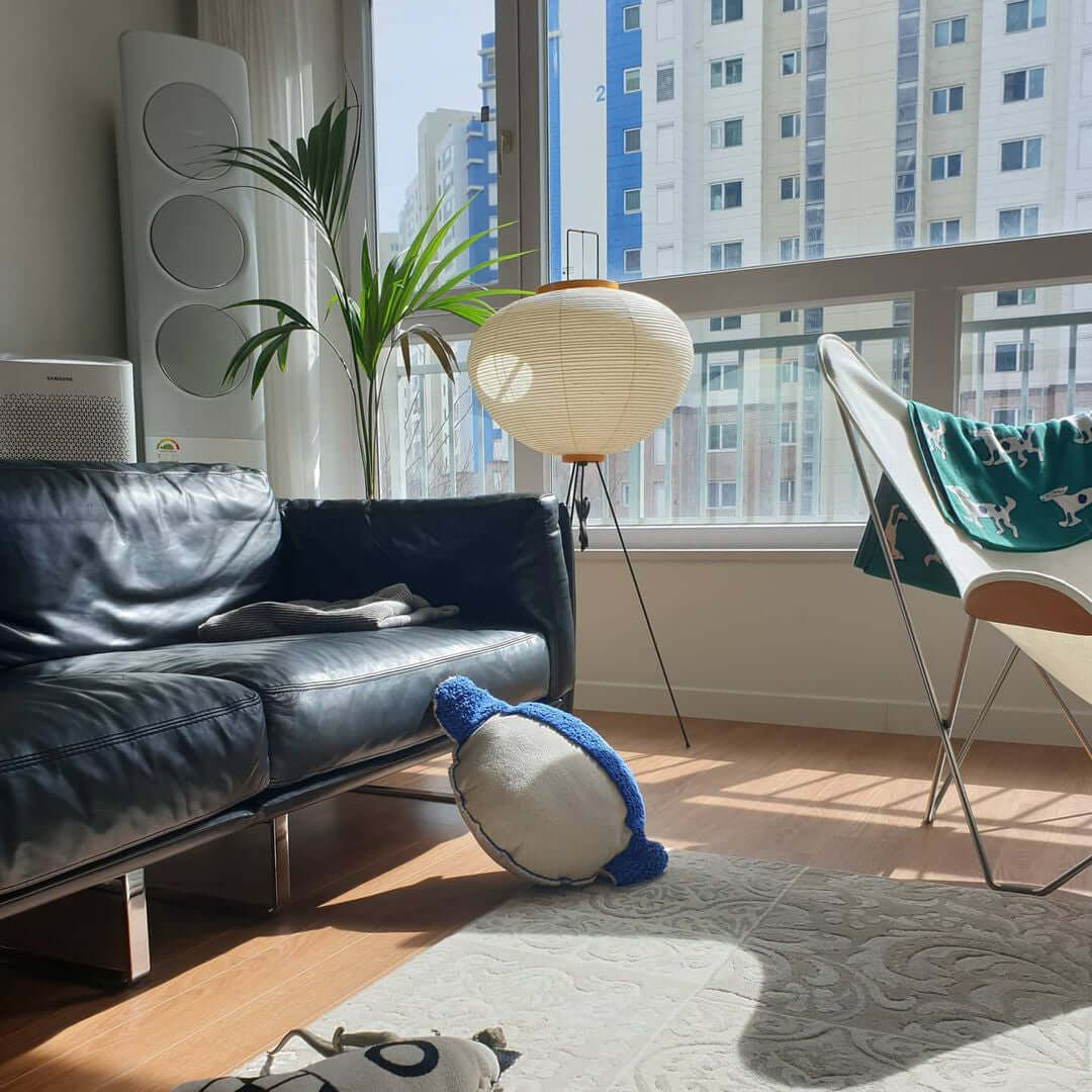 Krelix Paper Scandinavische vloerlamp