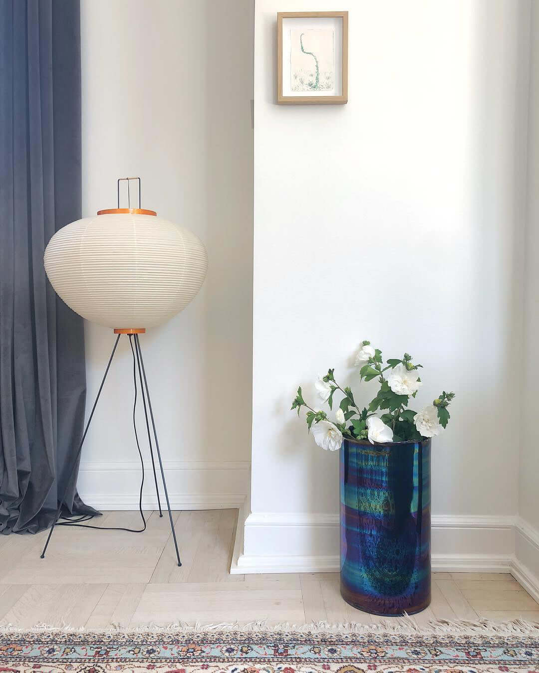 Krelix Paper Scandinavische vloerlamp