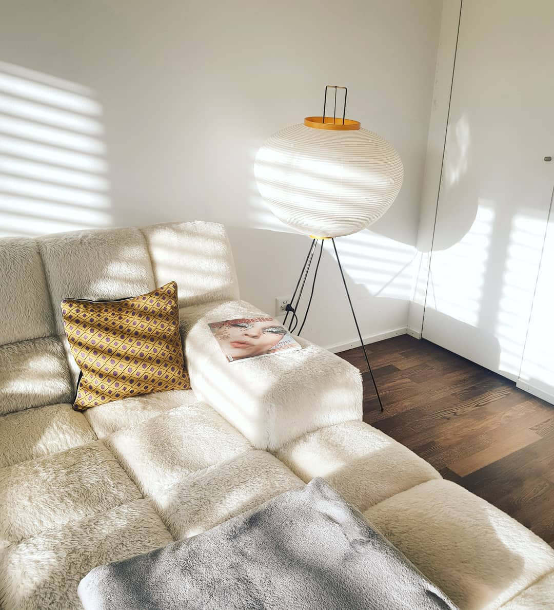 Krelix Paper Scandinavische vloerlamp