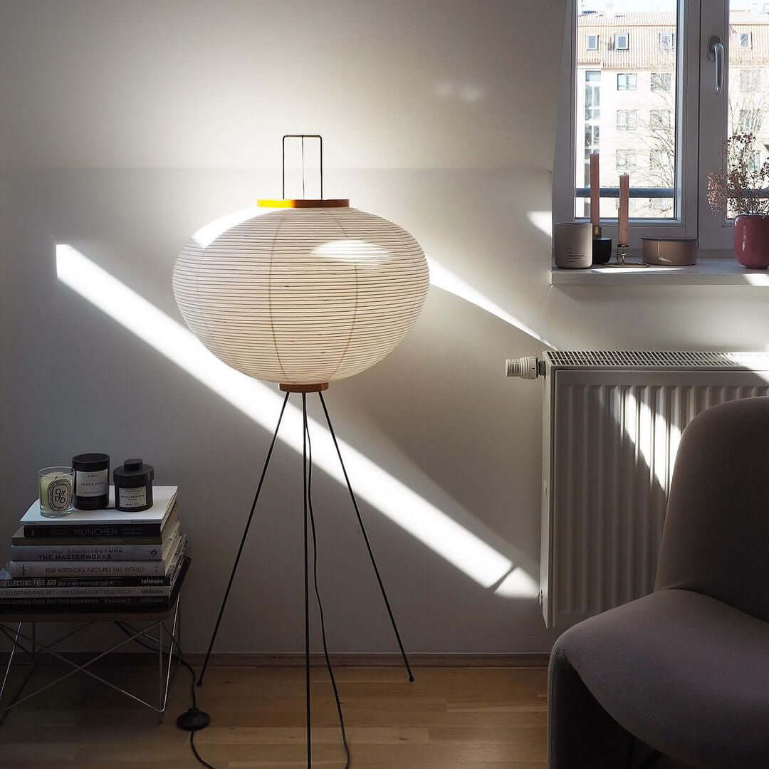 Krelix Paper Scandinavische vloerlamp