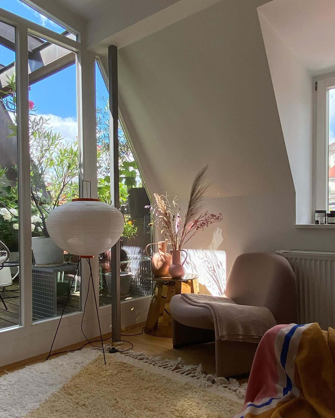Krelix Paper Scandinavische vloerlamp