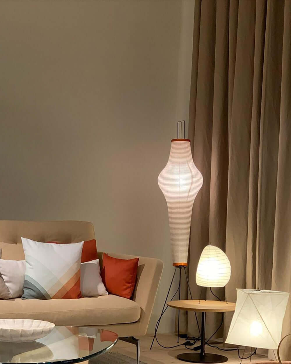 Krelix Paper Scandinavische vloerlamp