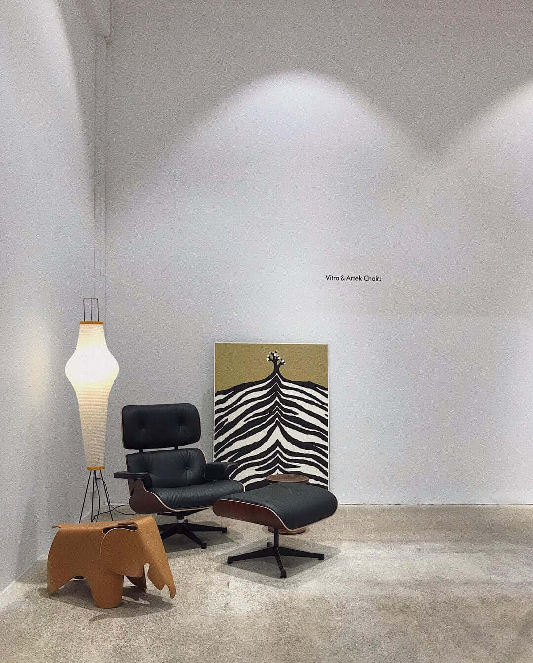 Krelix Paper Scandinavische vloerlamp