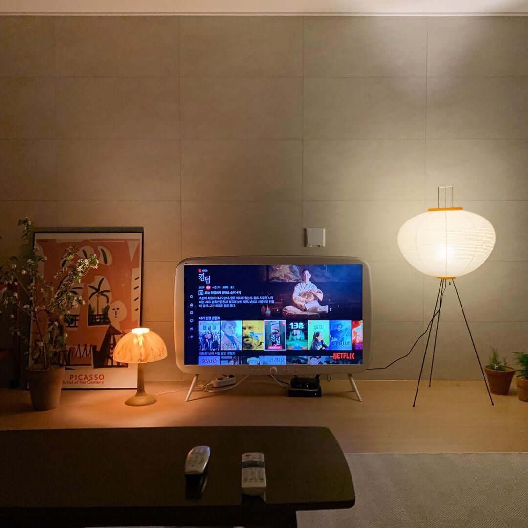 Krelix Paper Scandinavische vloerlamp