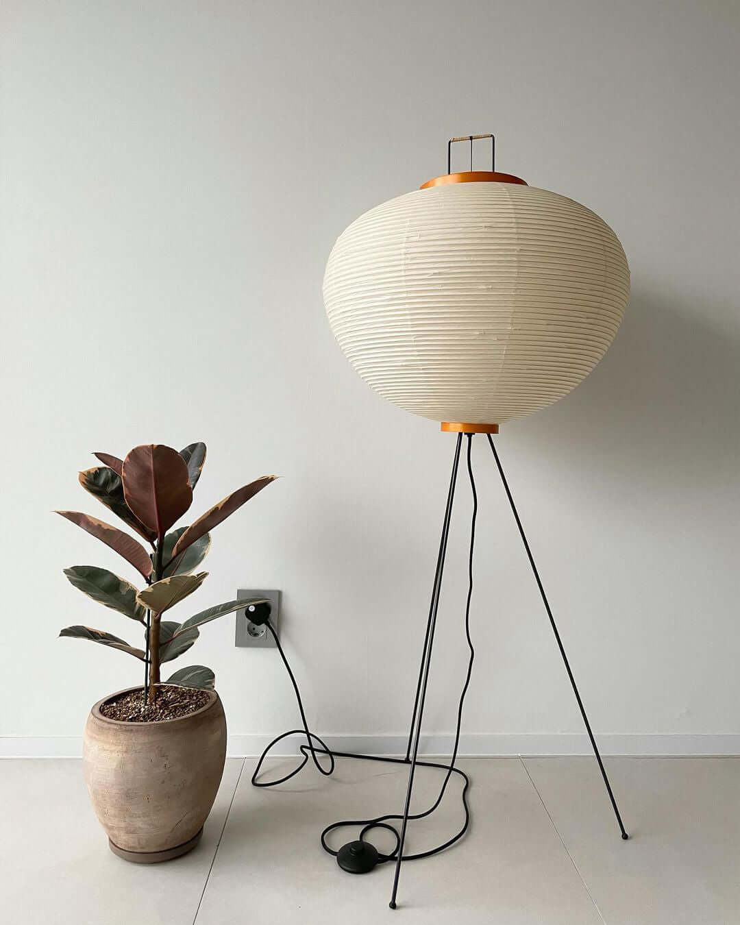 Krelix Paper Scandinavische vloerlamp