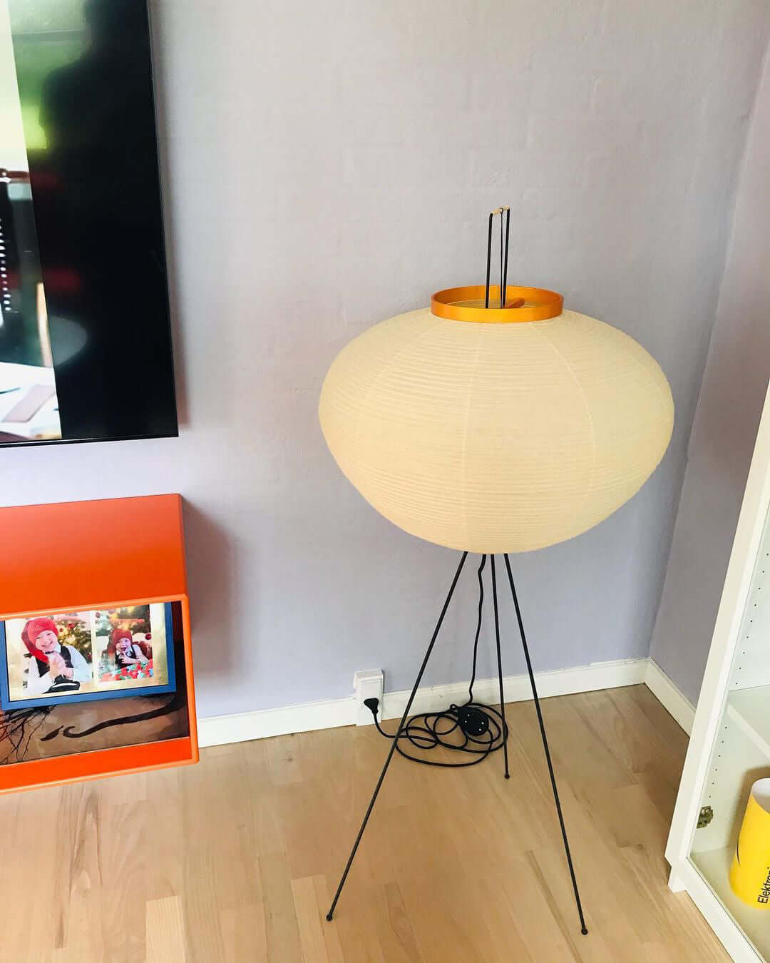 Krelix Paper Scandinavische vloerlamp
