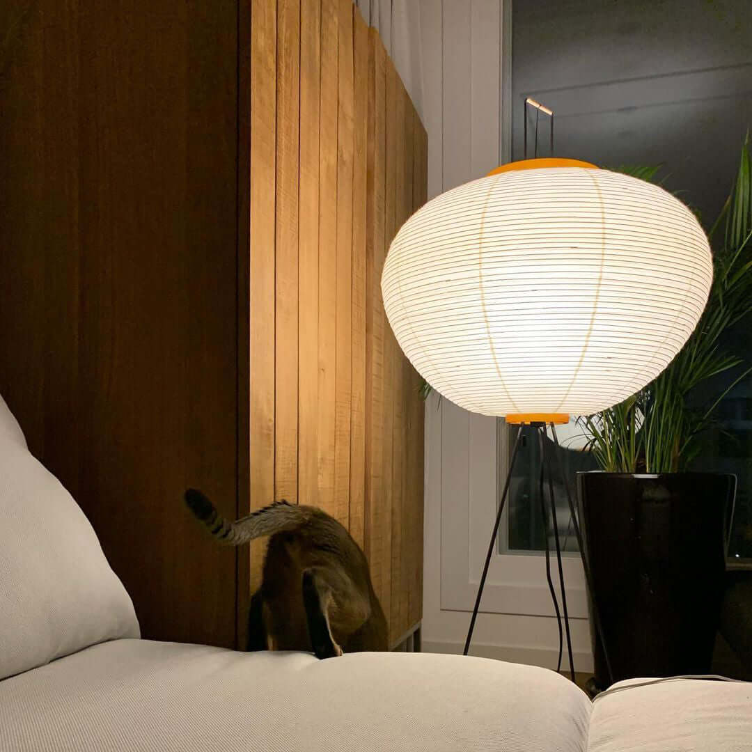 Krelix Paper Scandinavische vloerlamp