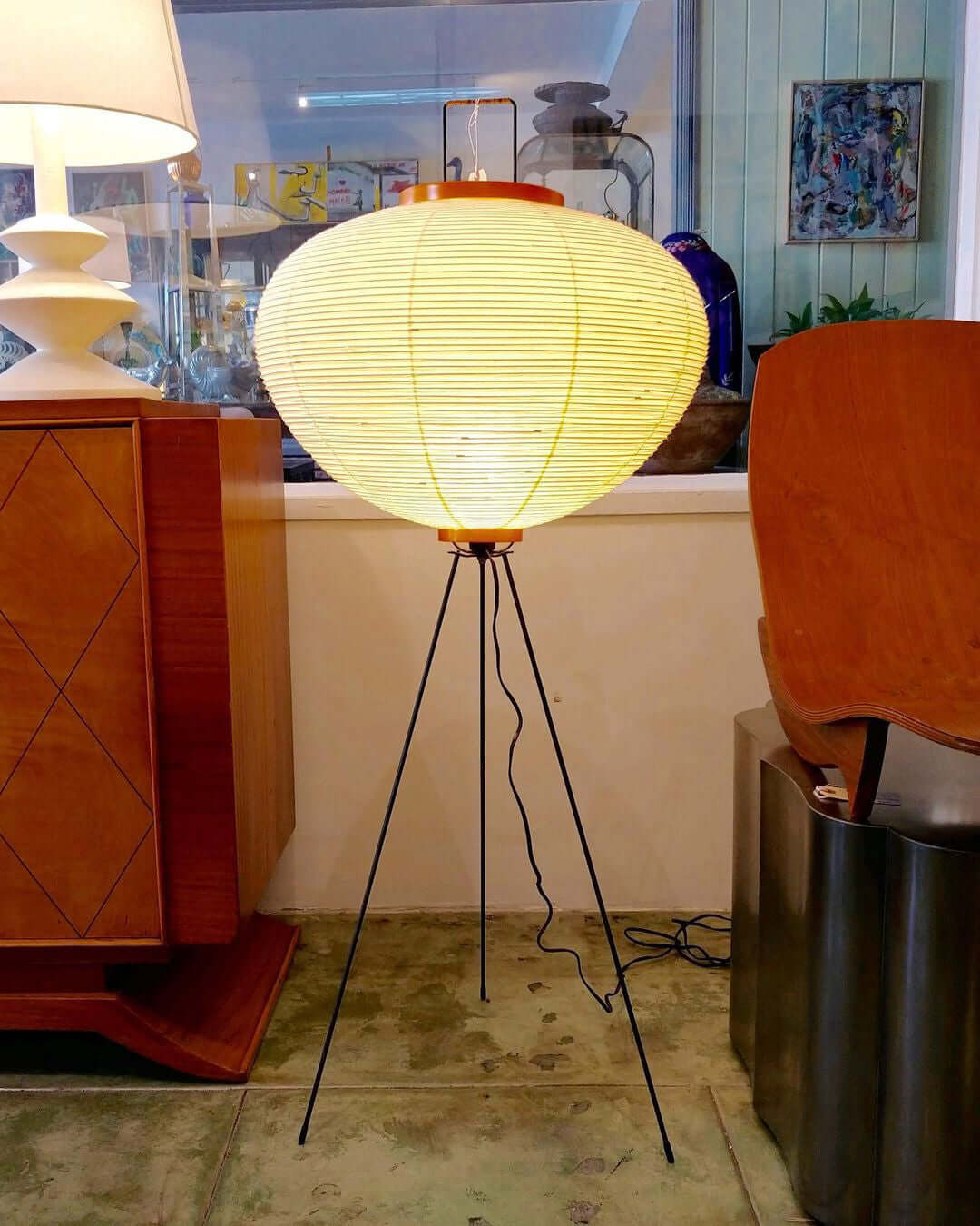 Krelix Paper Scandinavische vloerlamp