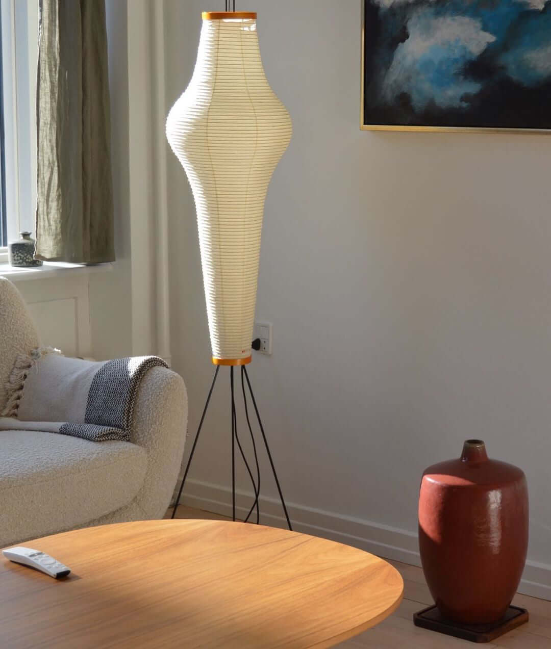 Krelix Paper Scandinavische vloerlamp