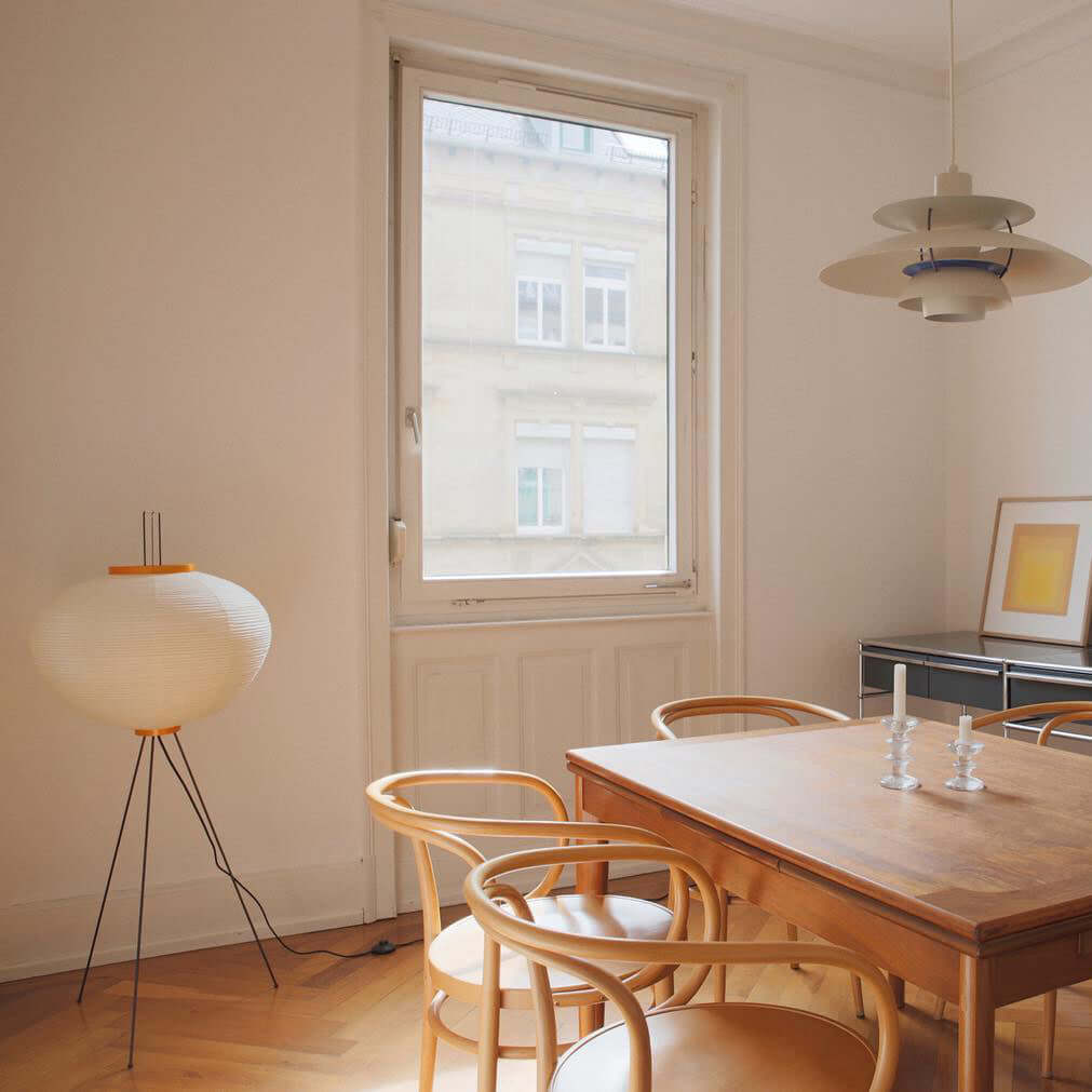 Krelix Paper Scandinavische vloerlamp