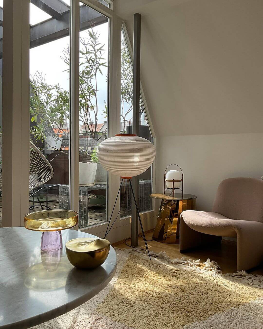 Krelix Paper Scandinavische vloerlamp