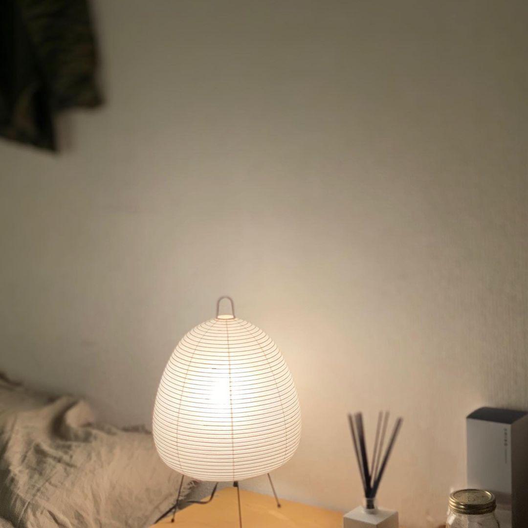 Tranquilux Japanse-geïnspireerde rijstpapier tafellamp