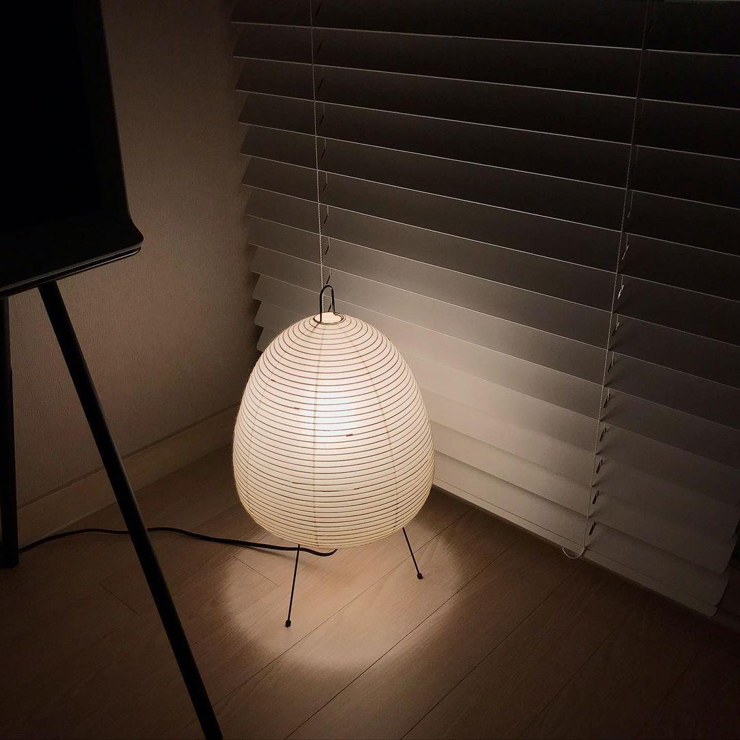 Tranquilux Japanse-geïnspireerde rijstpapier tafellamp