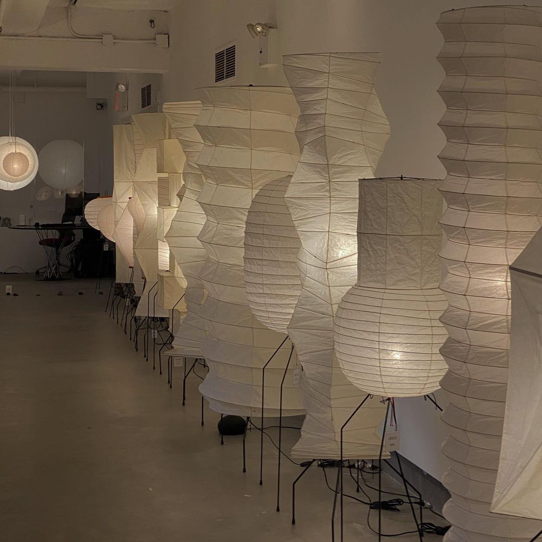 Krelix Paper Scandinavische vloerlamp