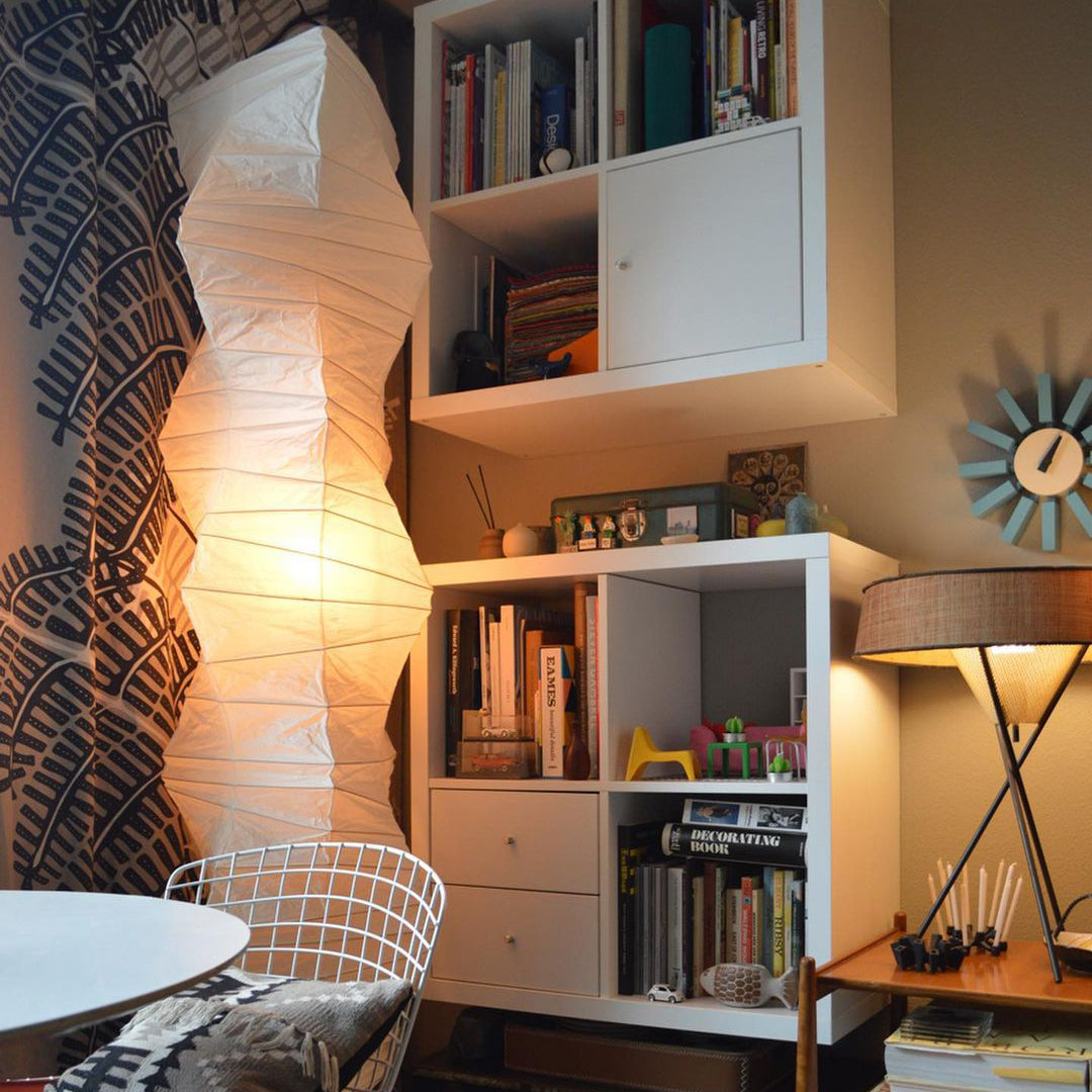 Krelix Paper Scandinavische vloerlamp