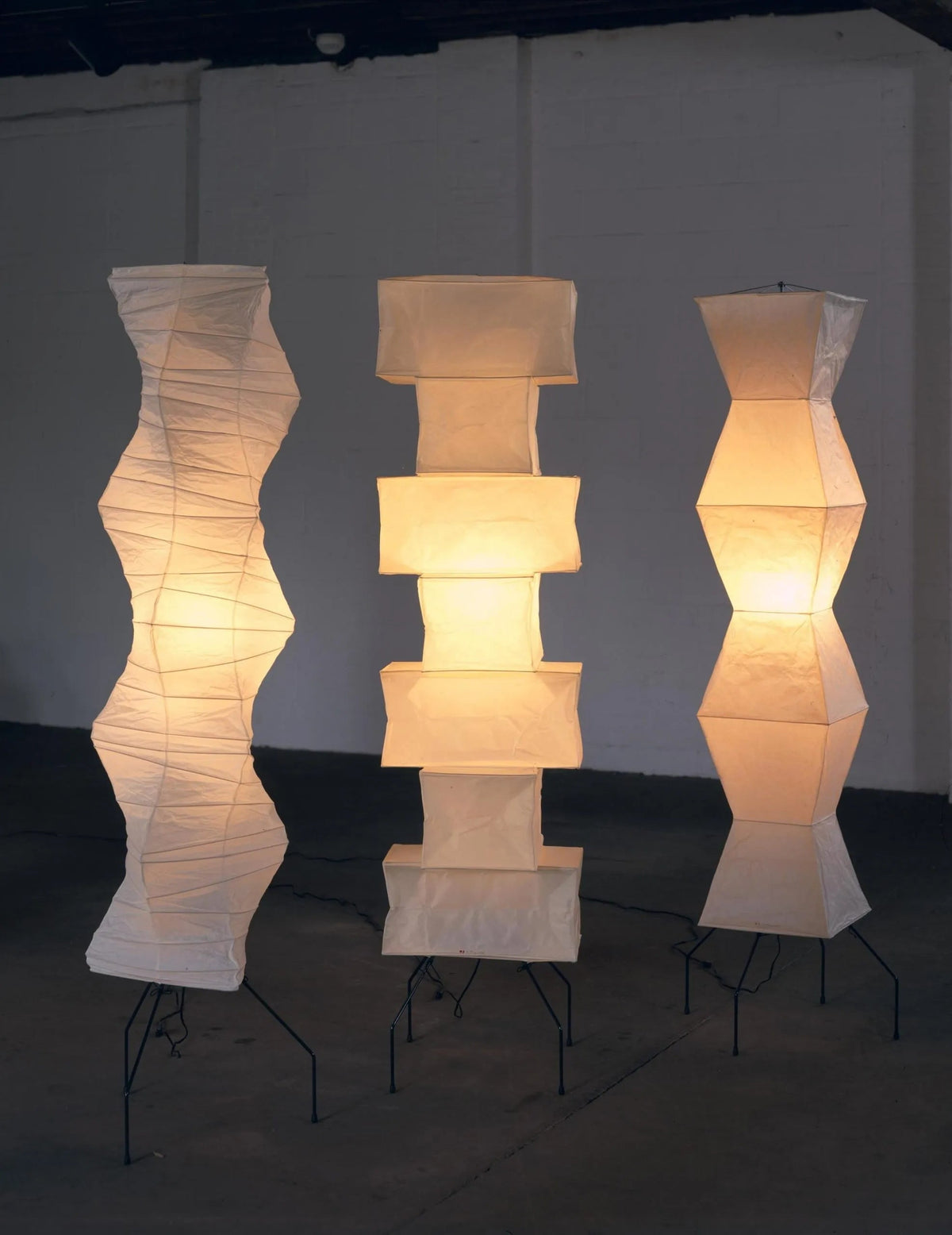 Krelix Paper Scandinavische vloerlamp