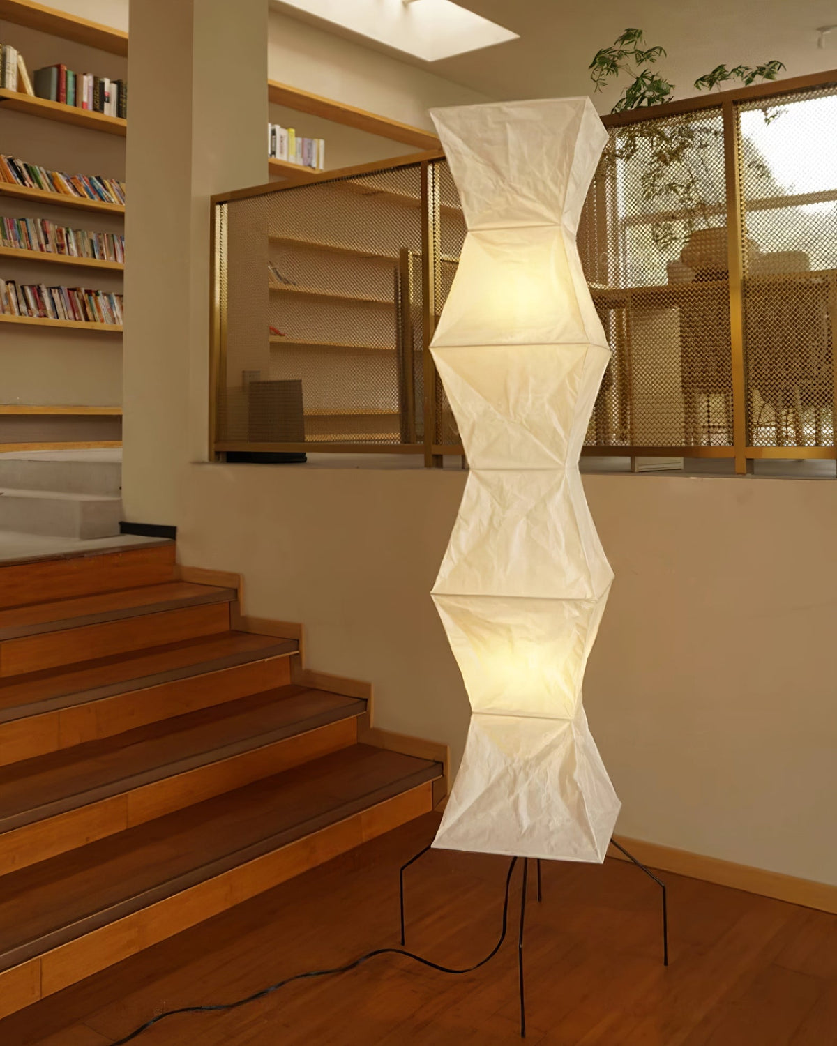 Krelix Paper Scandinavische vloerlamp