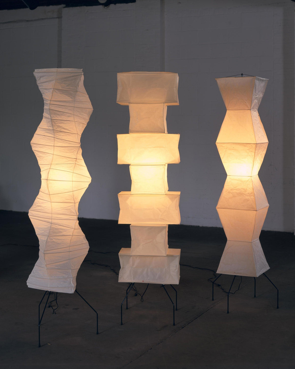 Krelix Paper Scandinavische vloerlamp