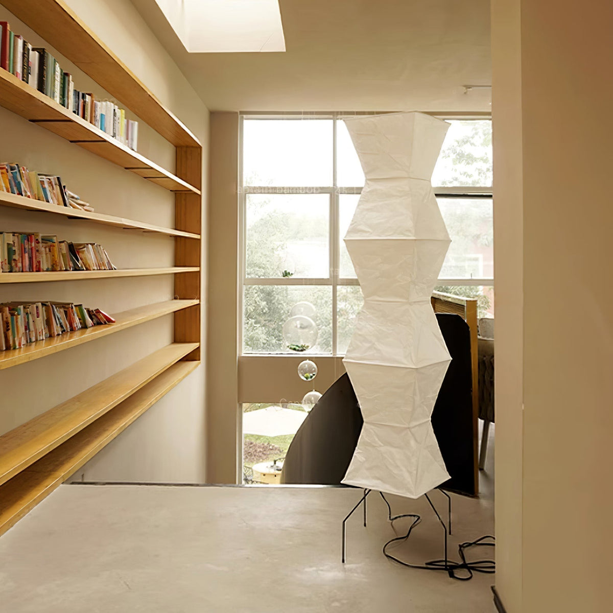 Krelix Paper Scandinavische vloerlamp