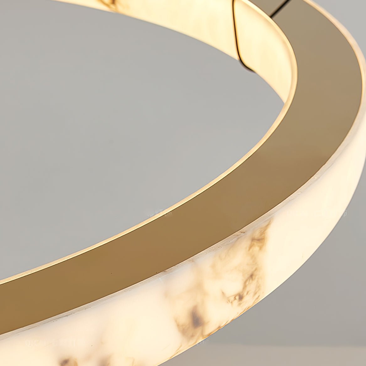 Avenisora Moderne hanglamp van albast