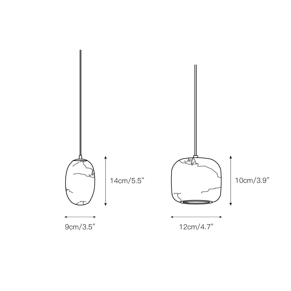 Viraeline hanglamp