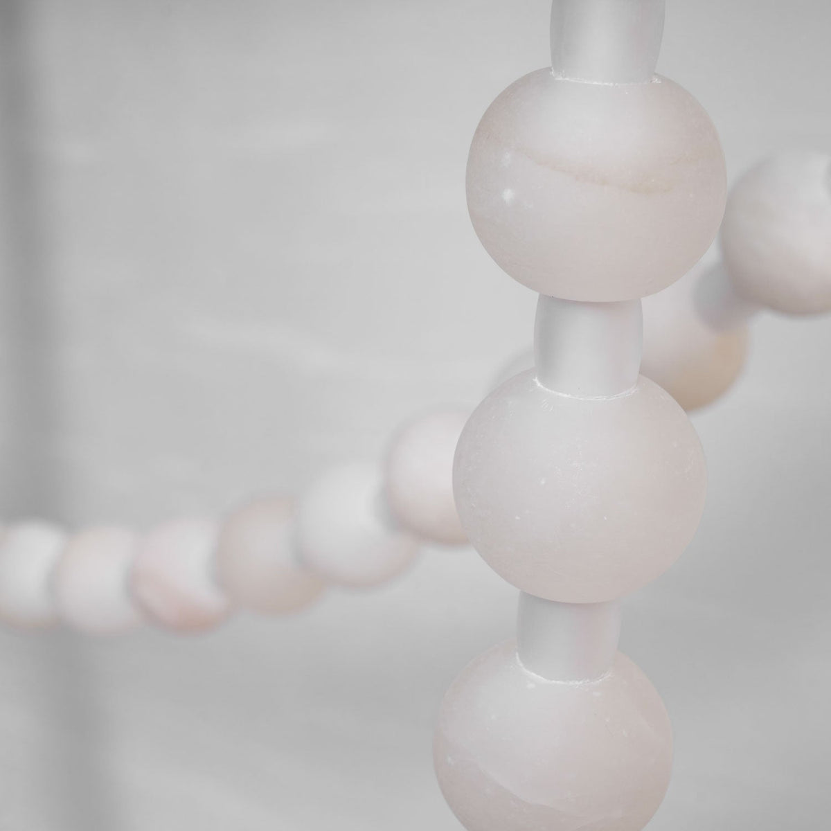 Grempt albast Pearl Necklace Kroonluchter