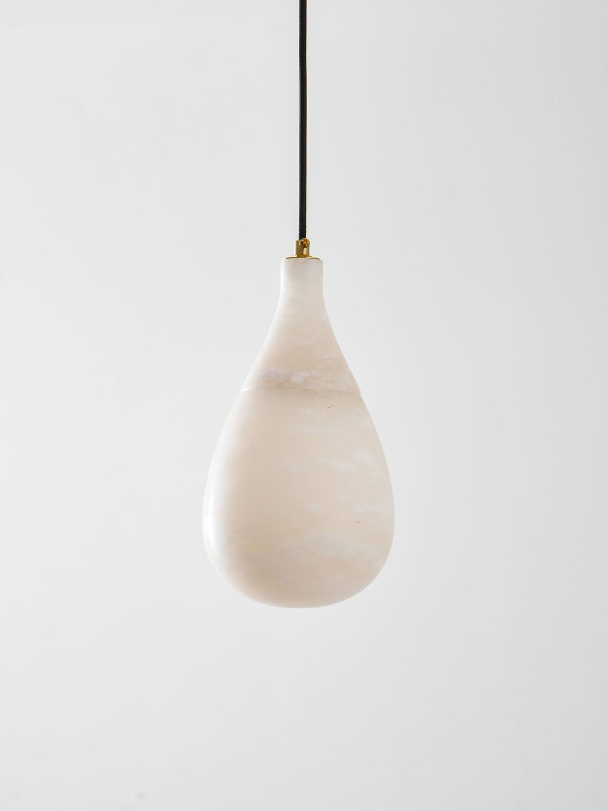 Avenith hanglamp met albasten druppelvormige kap