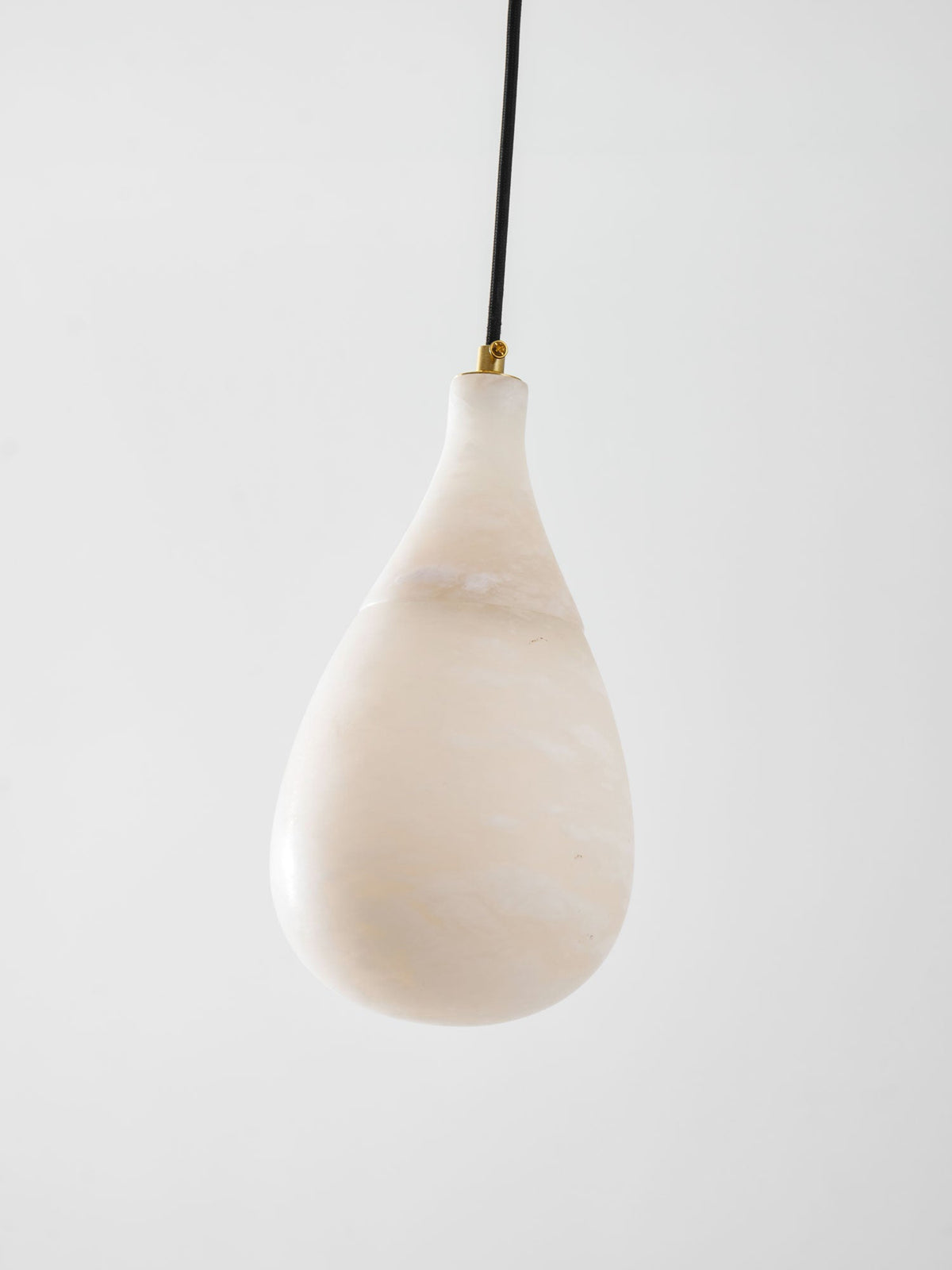 Avenith hanglamp met albasten druppelvormige kap