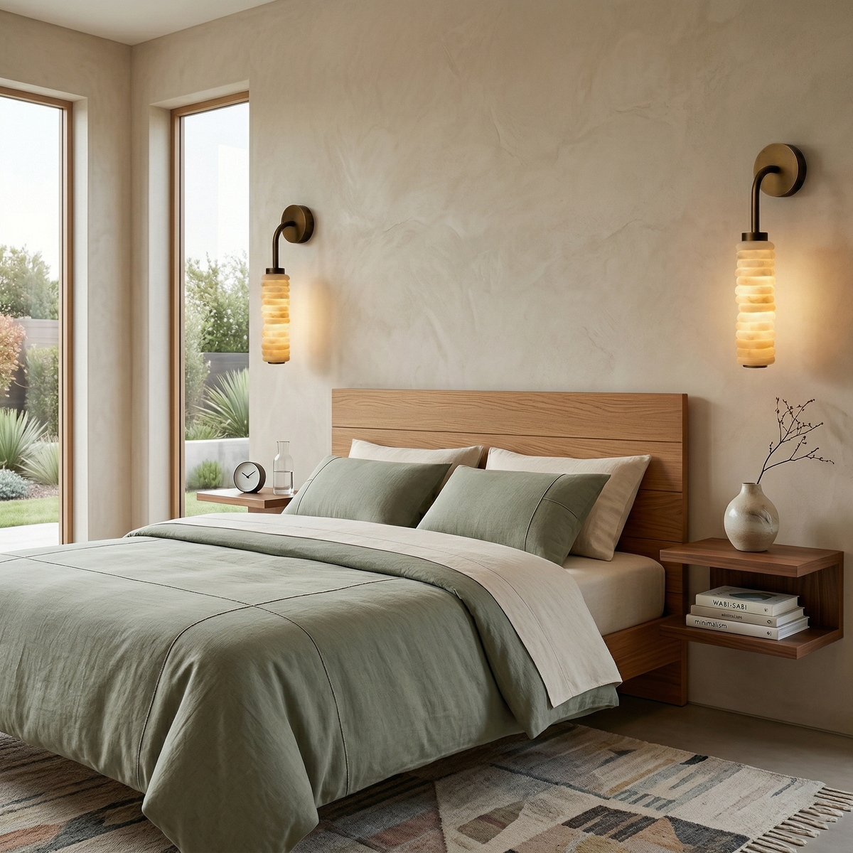 Rivaiella wandlamp