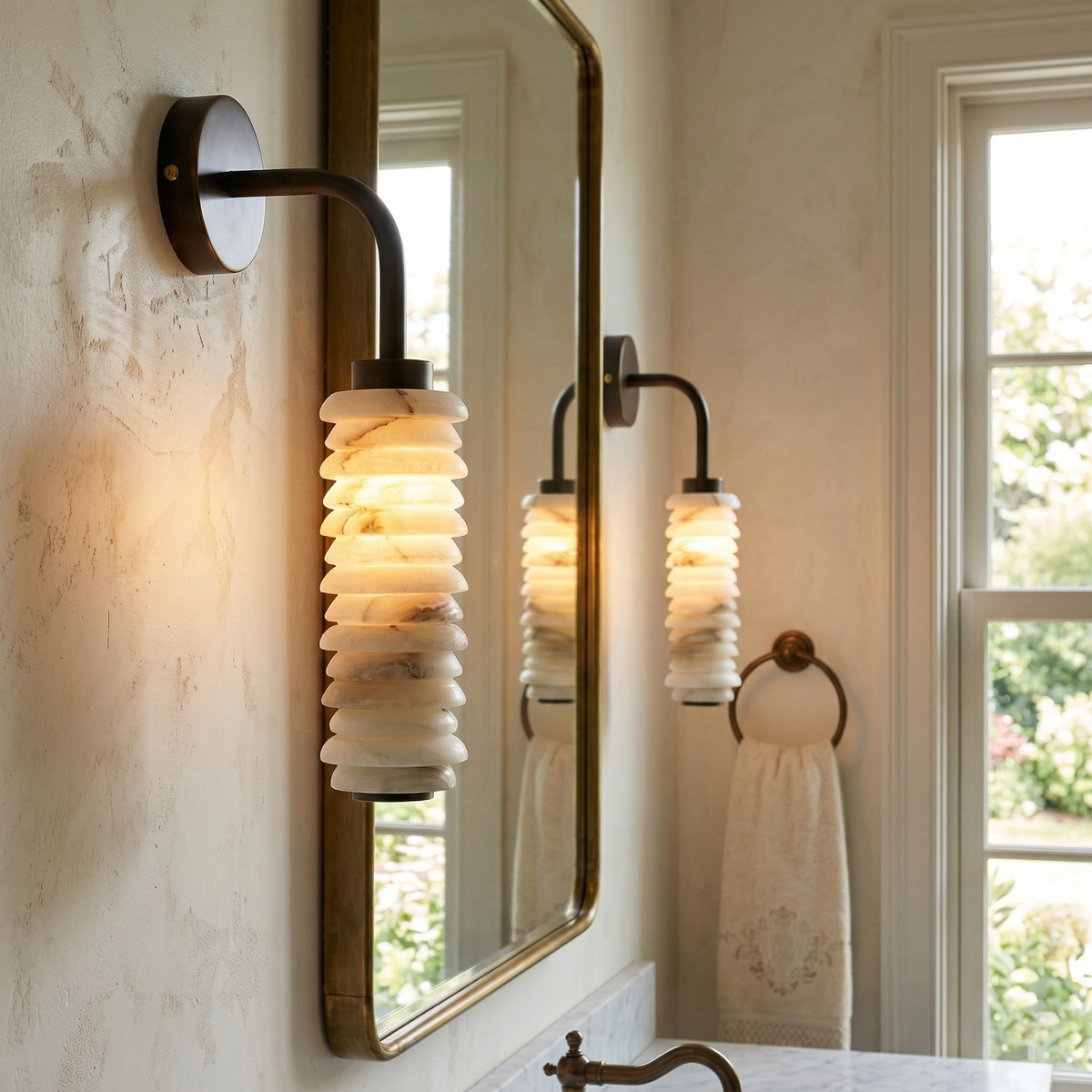 Rivaiella wandlamp